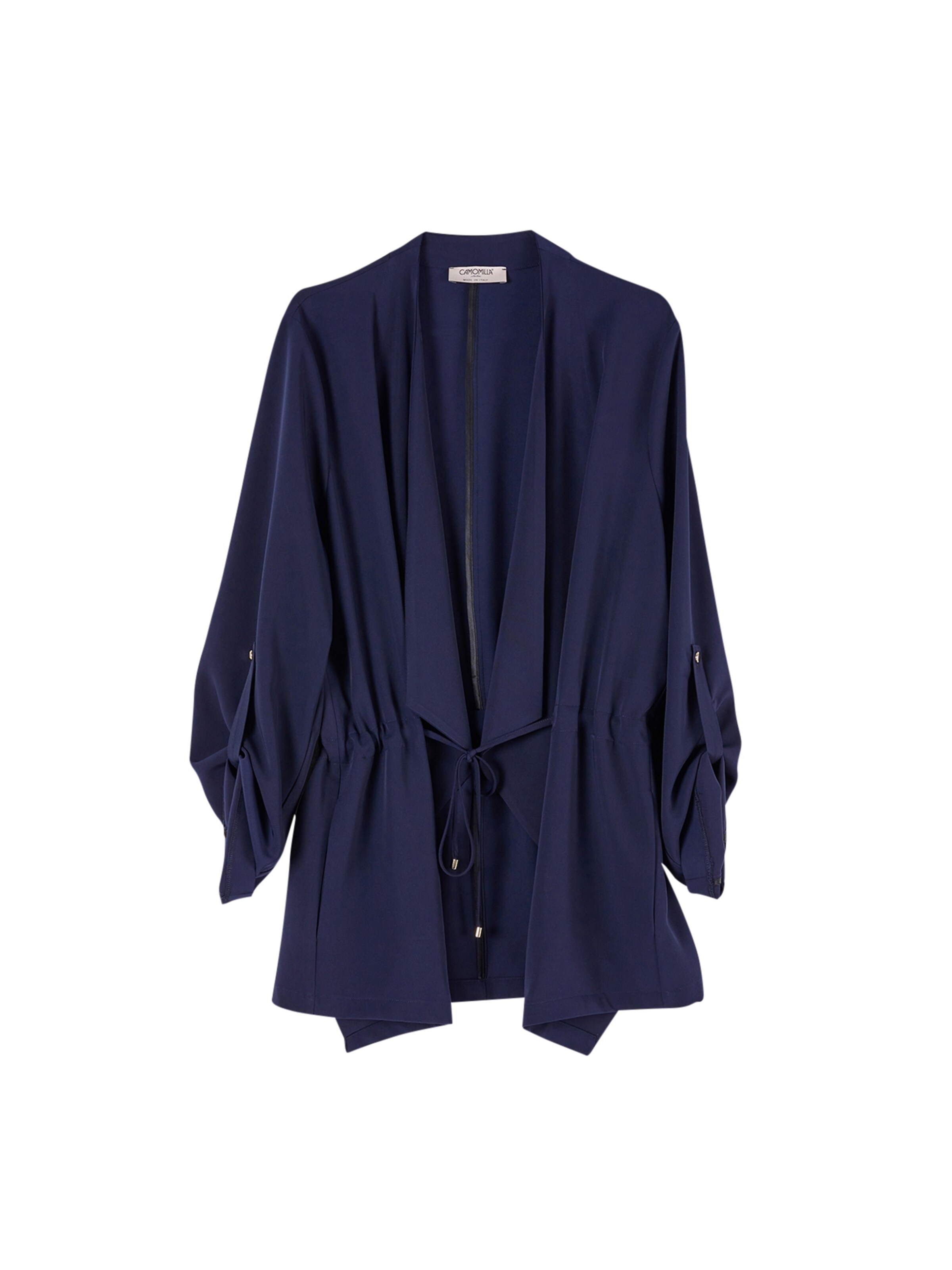 Giacca di mezza stagione di Camomilla Italia in blu: frontale