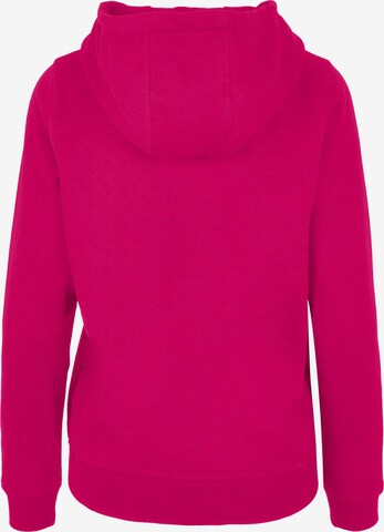 Merchcode Sweatshirt 'Lets celebrate' in Roze