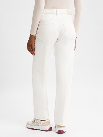 BRAX Loosefit Jeans 'Maine' in Beige