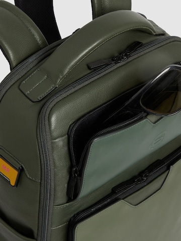 Piquadro Rucksack‌‌‌‌‌ in Grün