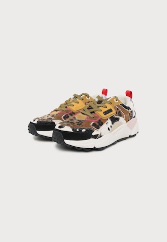 Colmar Sneakersy niskie 'GARNER' w kolorze brązowy
