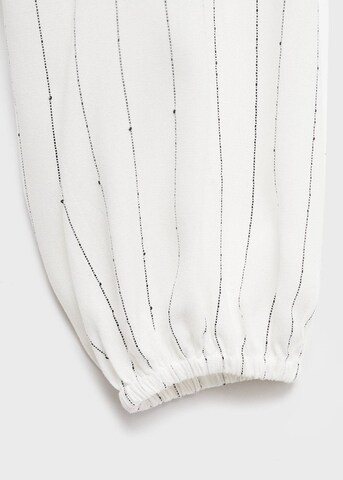 MANGO KIDS Blouse 'Paola' in White