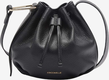 Coccinelle Handtasche 'COCCINELLE MALORY' in Schwarz: Vorderseite