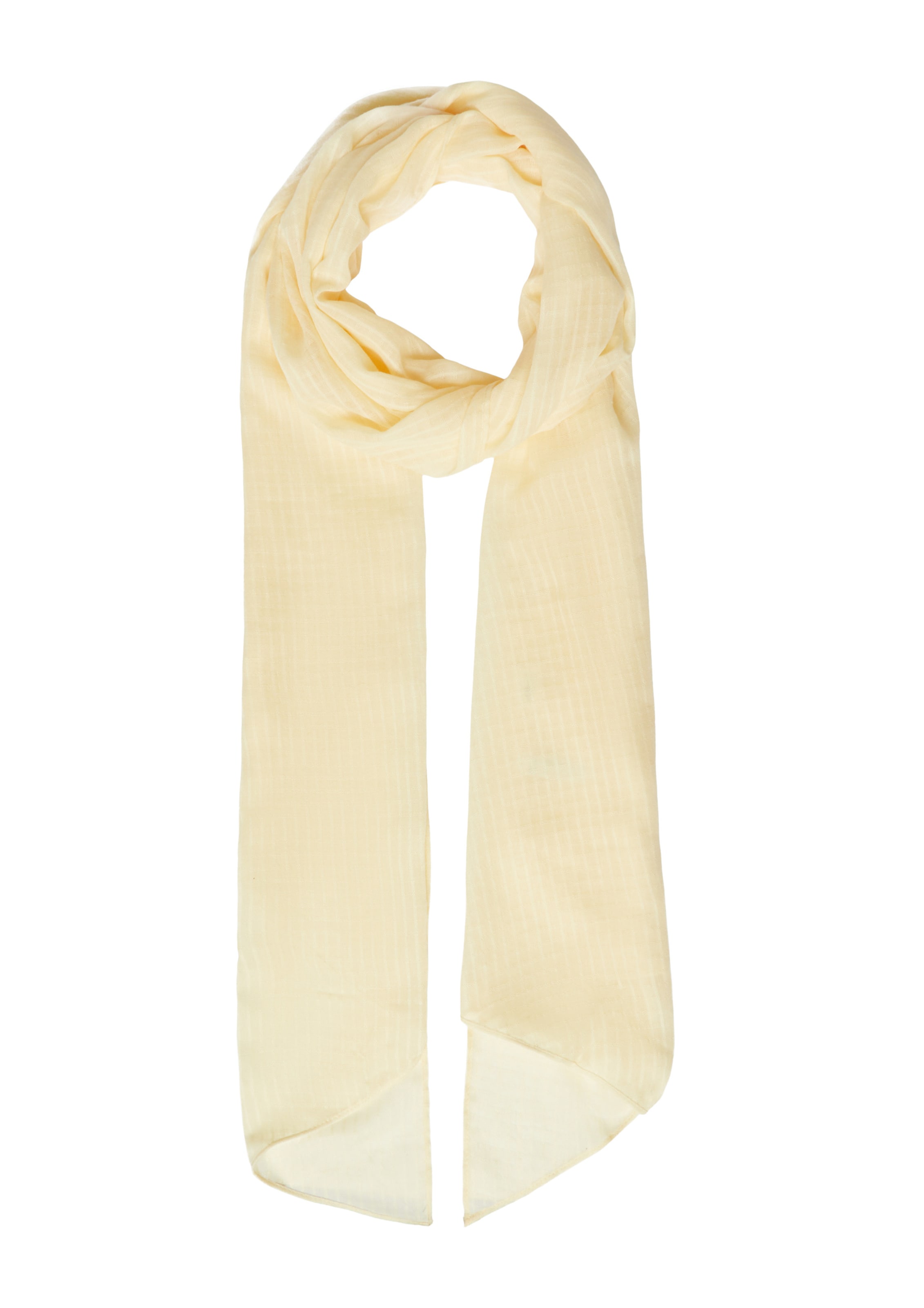 Écharpe s.Oliver en jaune : devant