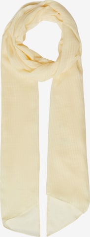 Écharpe s.Oliver en jaune : devant