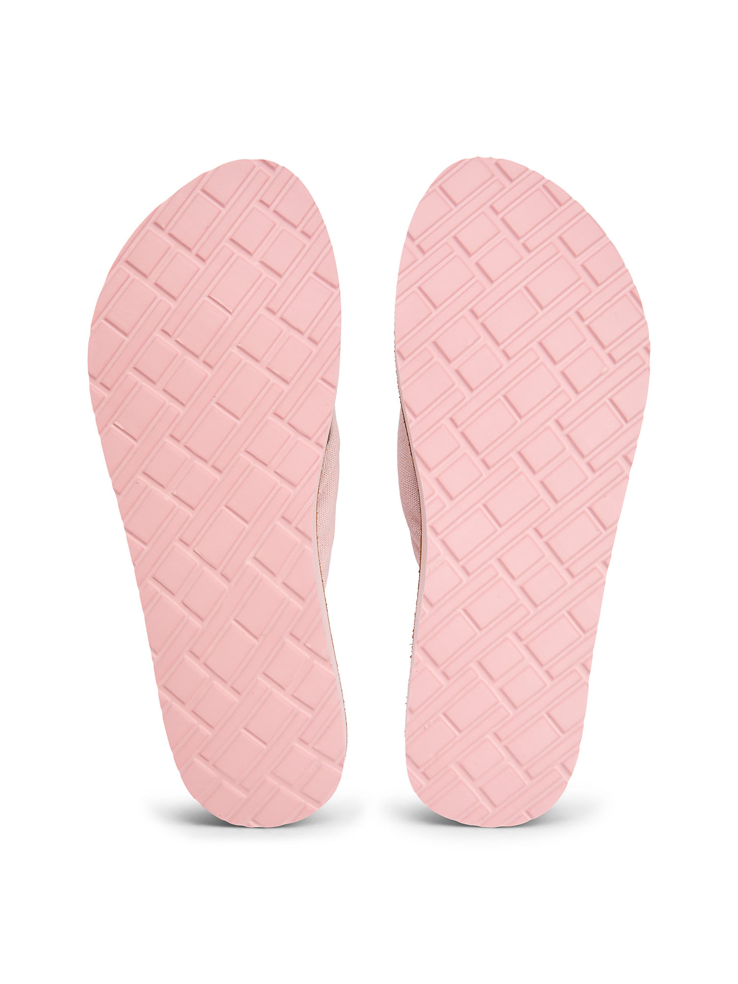 TOMMY HILFIGER T-bar sandals in Pink