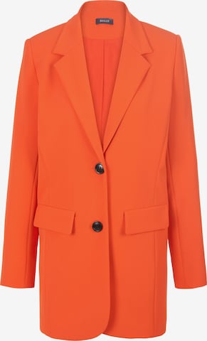 Blazer Basler en orange : devant