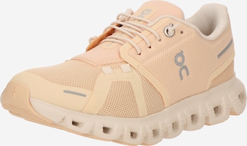 Baskets basses On en beige : devant
