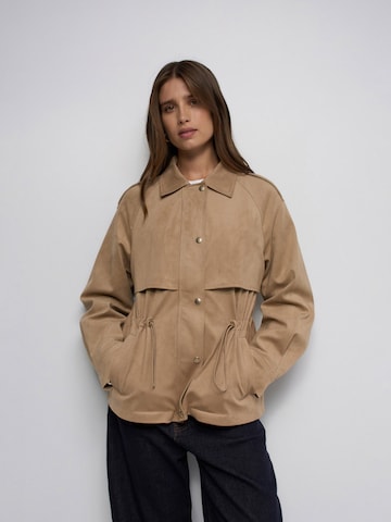 Salsa Jeans Winter parka in Gold: front