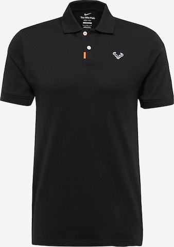 NIKE - Camiseta funcional 'RAFA' en negro: frente