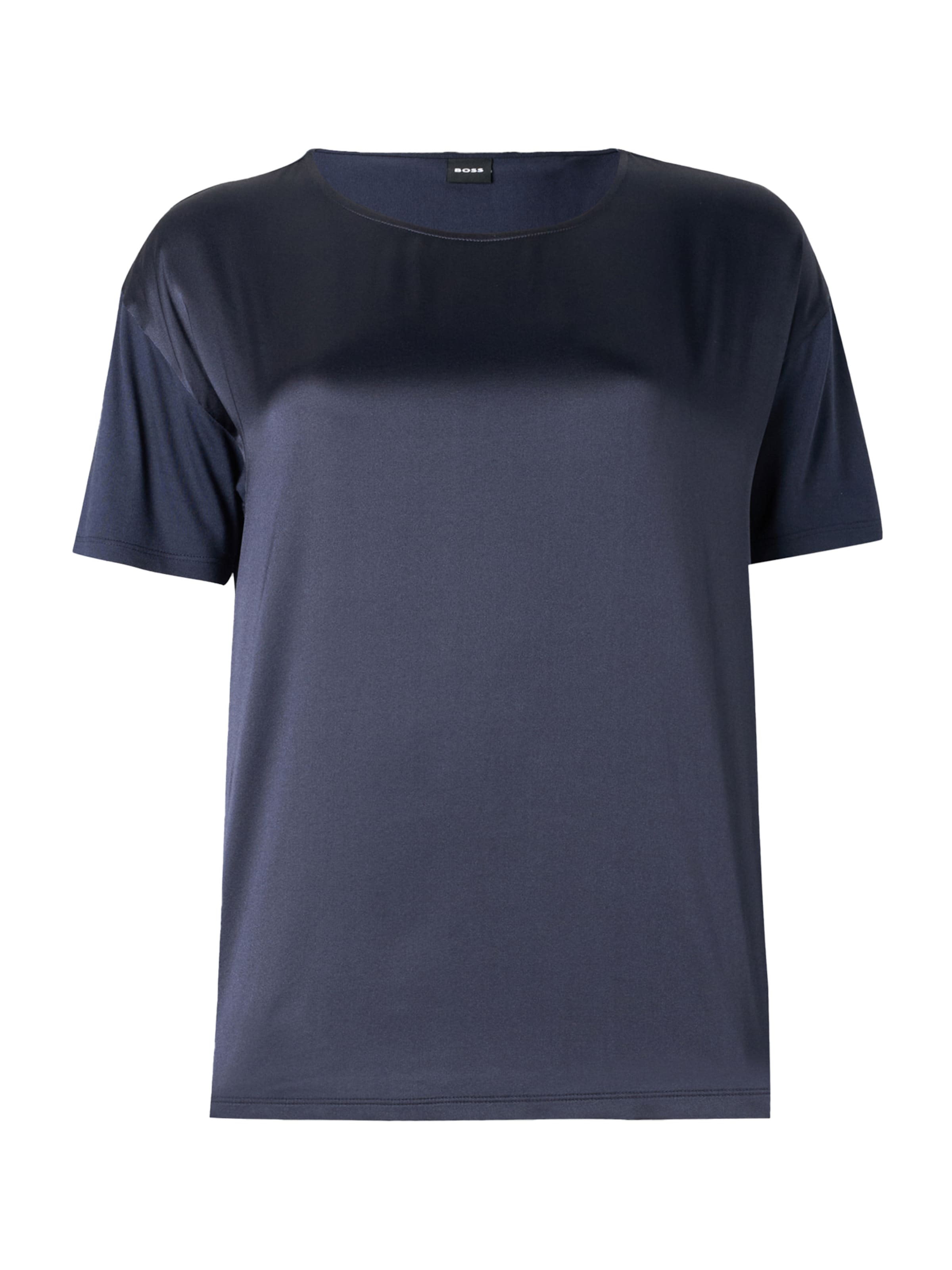 BOSS T-shirt 'Esandy' i blå: framsida