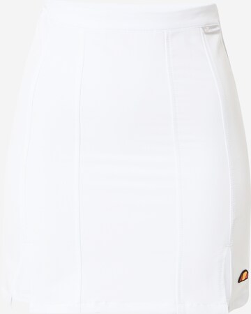 ELLESSE Skirt in White: front