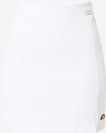 ELLESSE Φούστα σε λευκό: μπροστά
