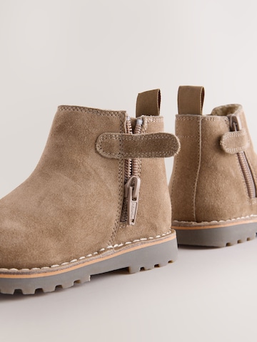 Bottes Next en beige