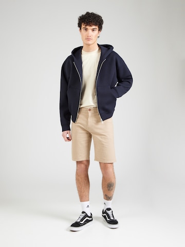 Regular Jean 'MORGAN' BLEND en beige