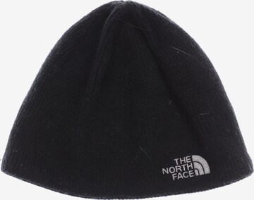 THE NORTH FACE Hat & Cap in One size in Black: front