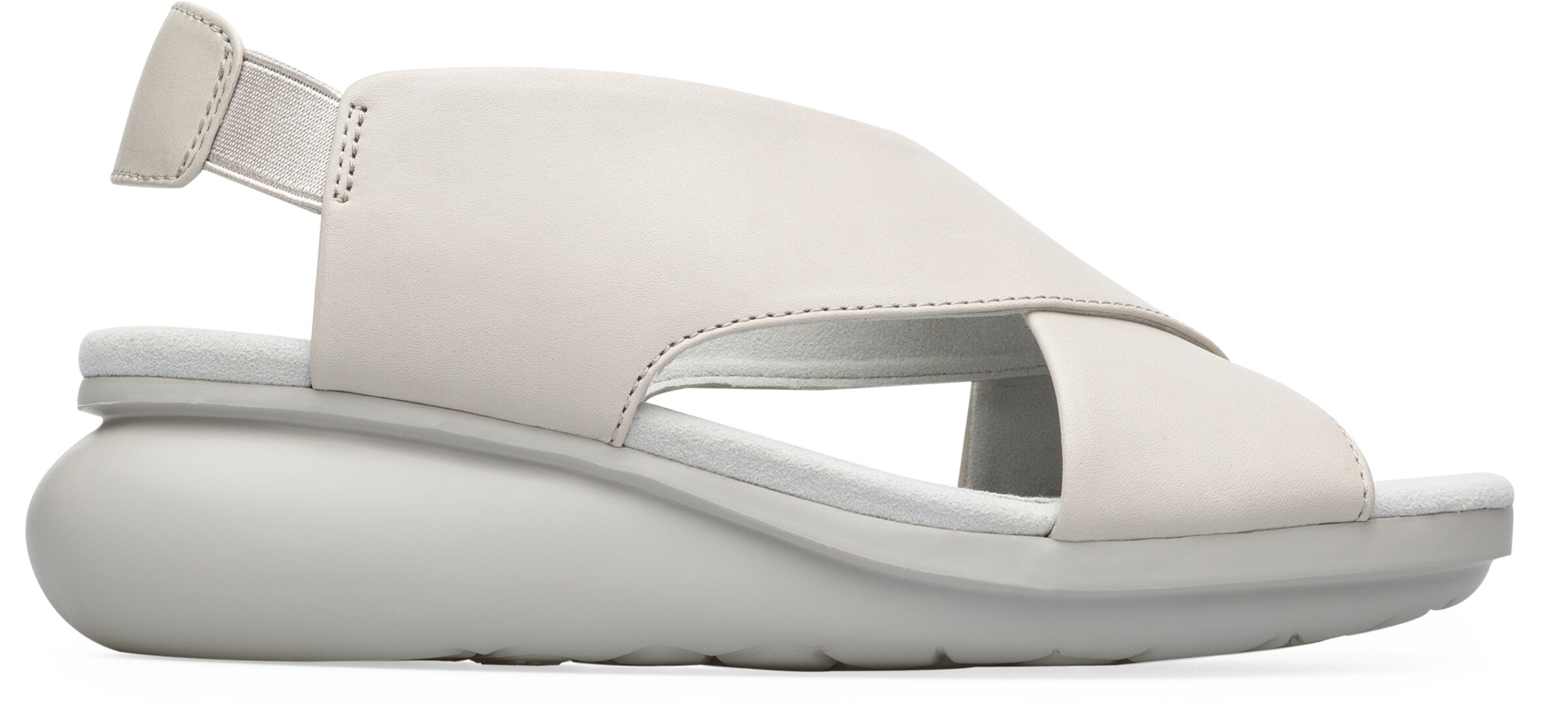 Sandales ' Balloon ' CAMPER en blanc