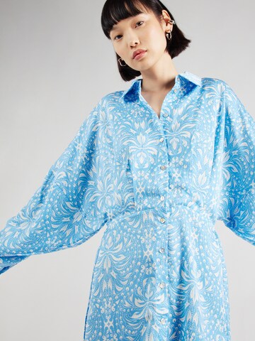 SAINT TROPEZ Kleid 'Imena' in Blau