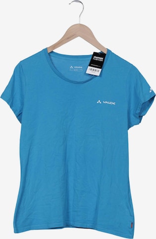 VAUDE Top & Shirt in XXL in Blue: front