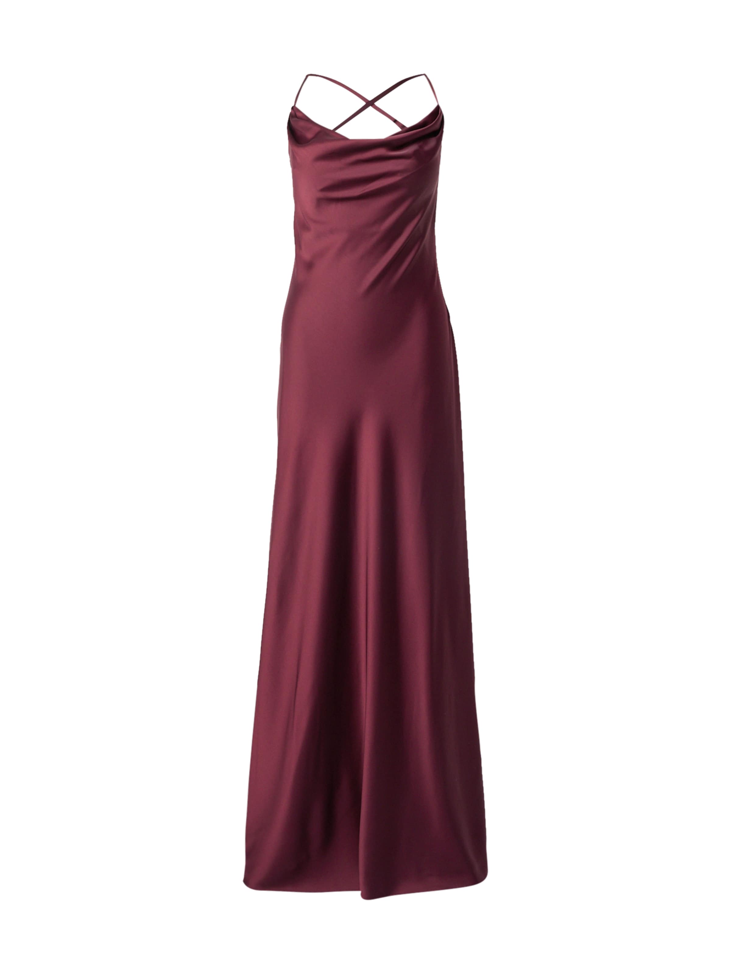 Vera Mont Βραδινό φόρεμα σε κόκκινο: μπροστά