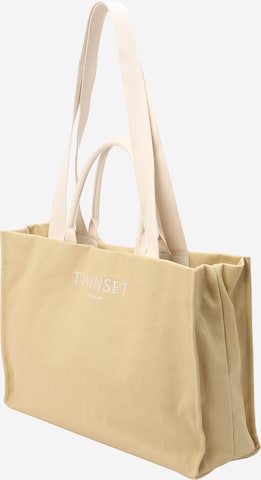 Twinset Shopper táska - bézs