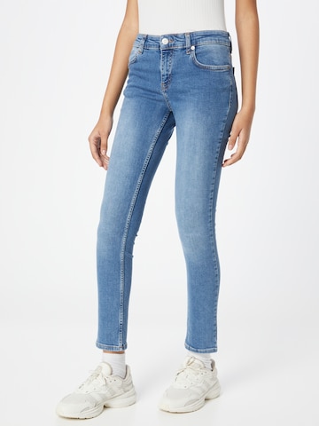 Oasis Skinny Jeans 'CHERRY' in Blauw: voorkant