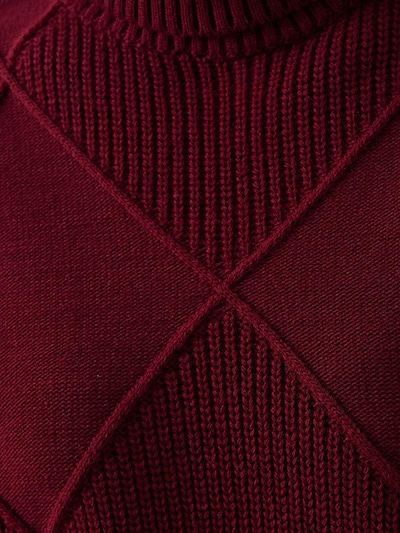Pullover 'Pullover' in S-M Bianco Lucci di colore borgogna, Visualizzazione prodotti