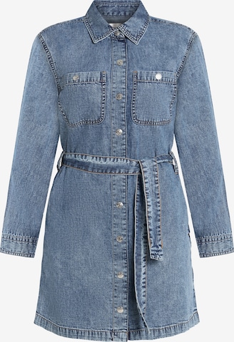 Calvin Klein Jeans Φόρεμα σε μπλε: μπροστά