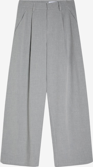 Bershka Hlače s naborima u svijetlosiva, Pregled proizvoda