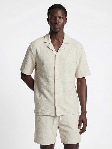 Regular fit Cămașă de la TRAPP pe alb: față