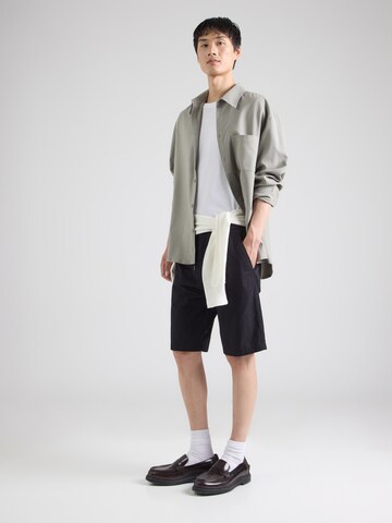 s.Oliver Regular Pants 'Detroit' in Black