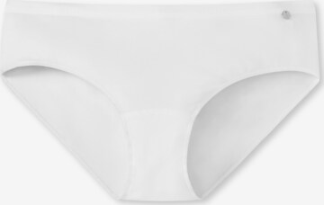 Slip di SCHIESSER in bianco: frontale