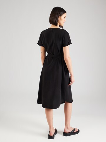 NÜMPH - Vestido de playa 'NUESSY' en negro