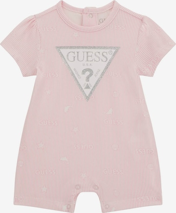 GUESS Overall in Pink: predná strana