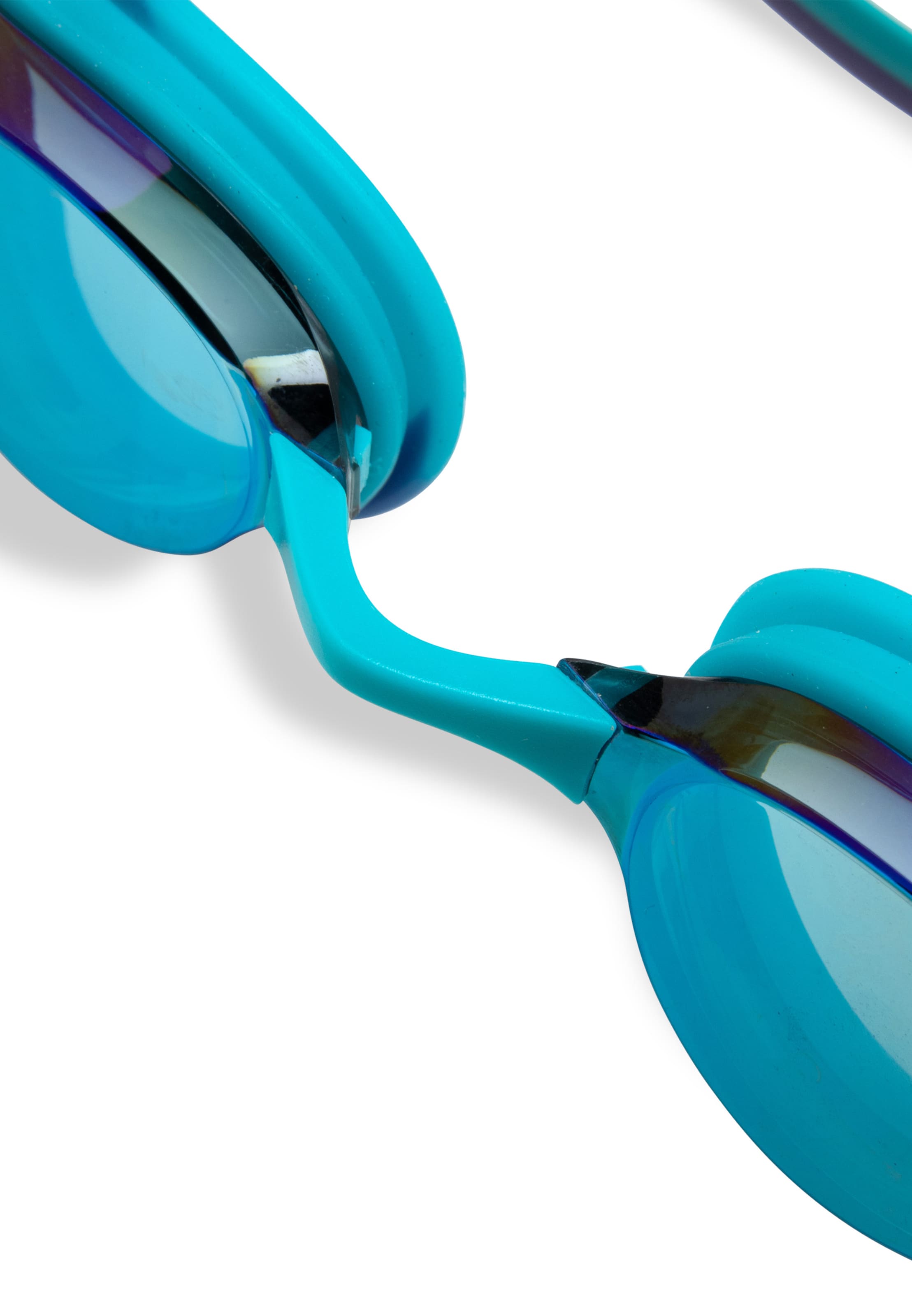 Lunettes 'Python Mirror' ARENA en bleu