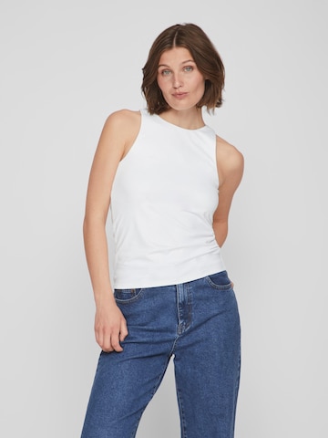VILA Top 'VIKenza' in White: front