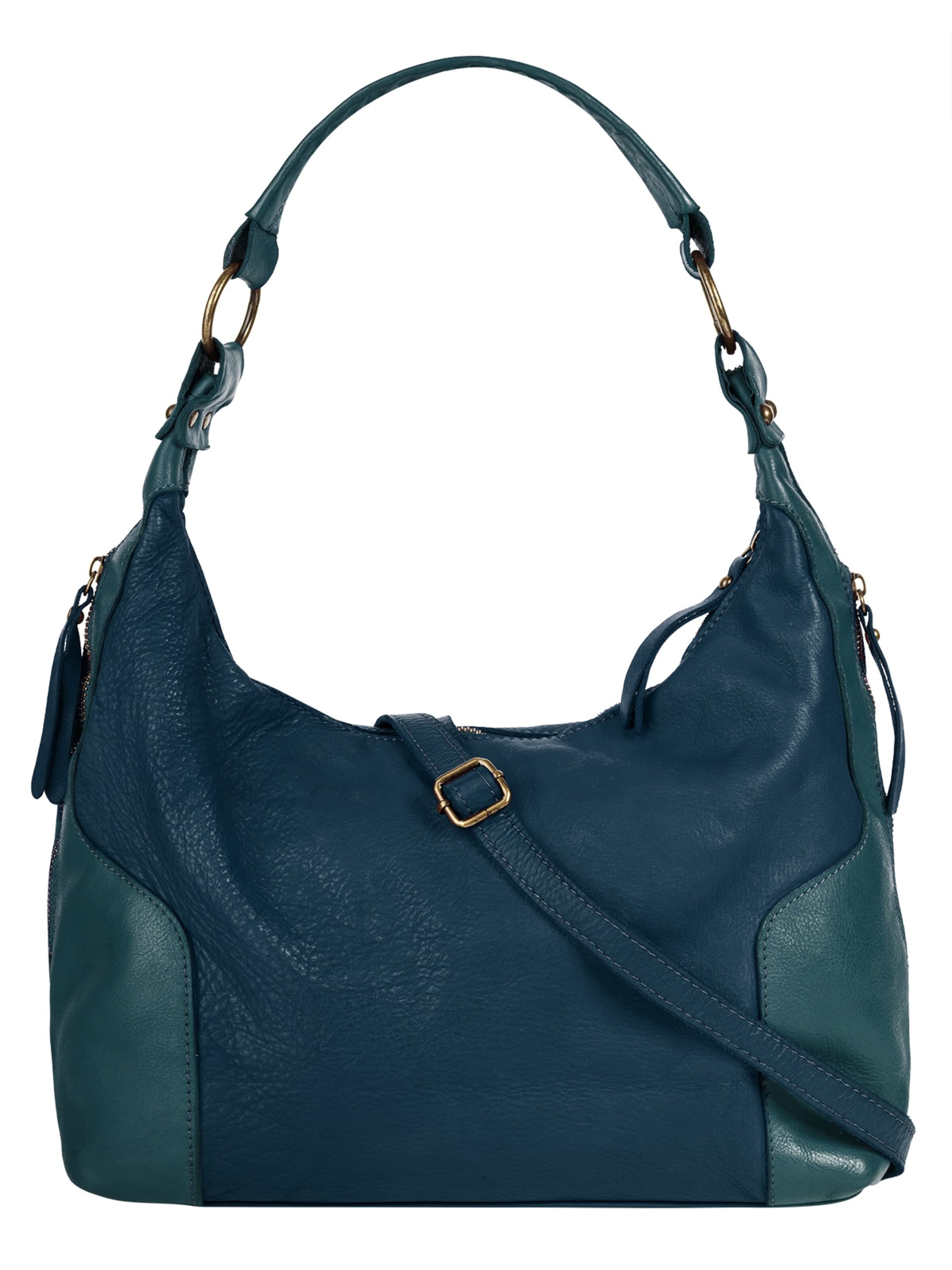 Cabas Samantha Look en bleu : devant