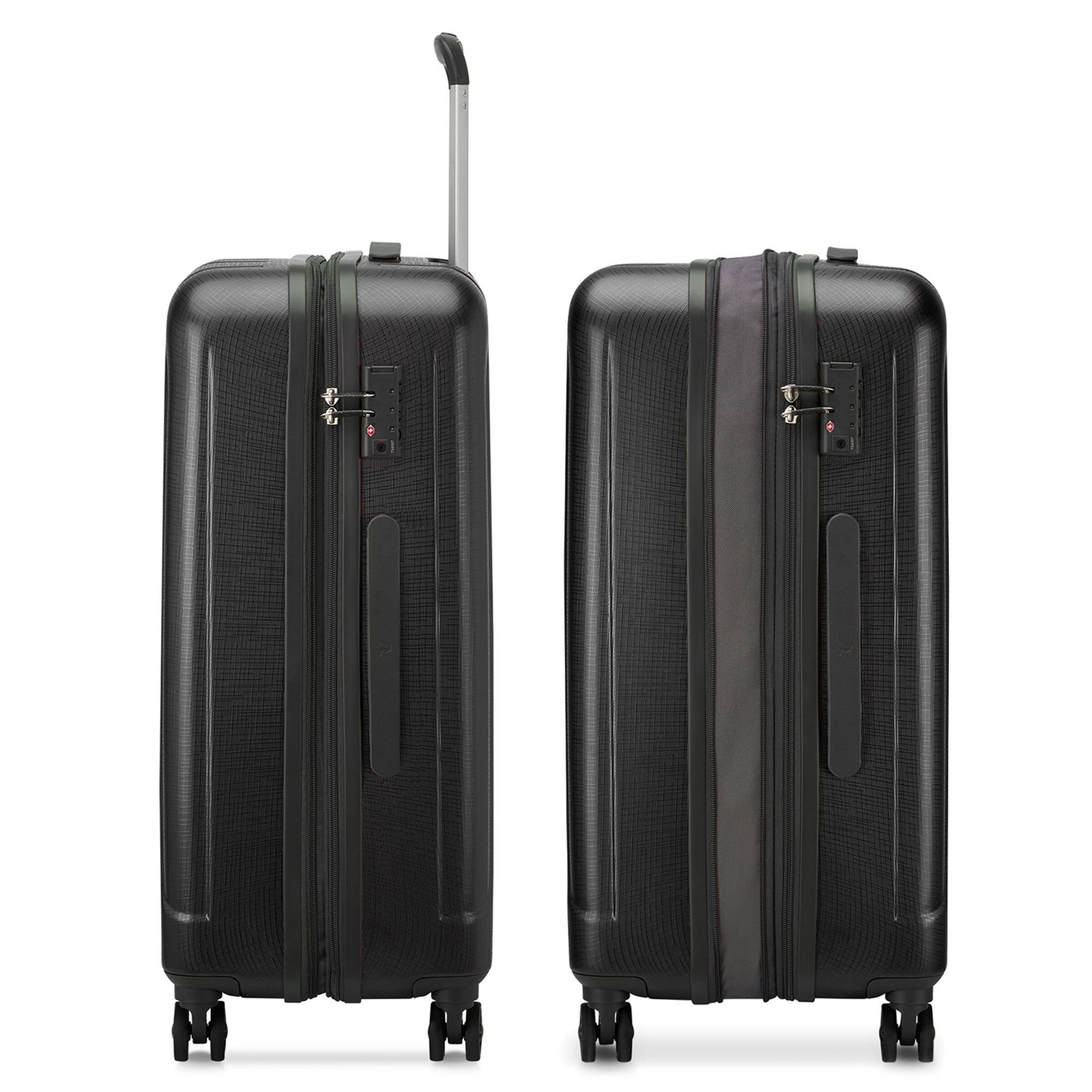 Roncato Suitcase Set 'Kinetic 2.0' in Black