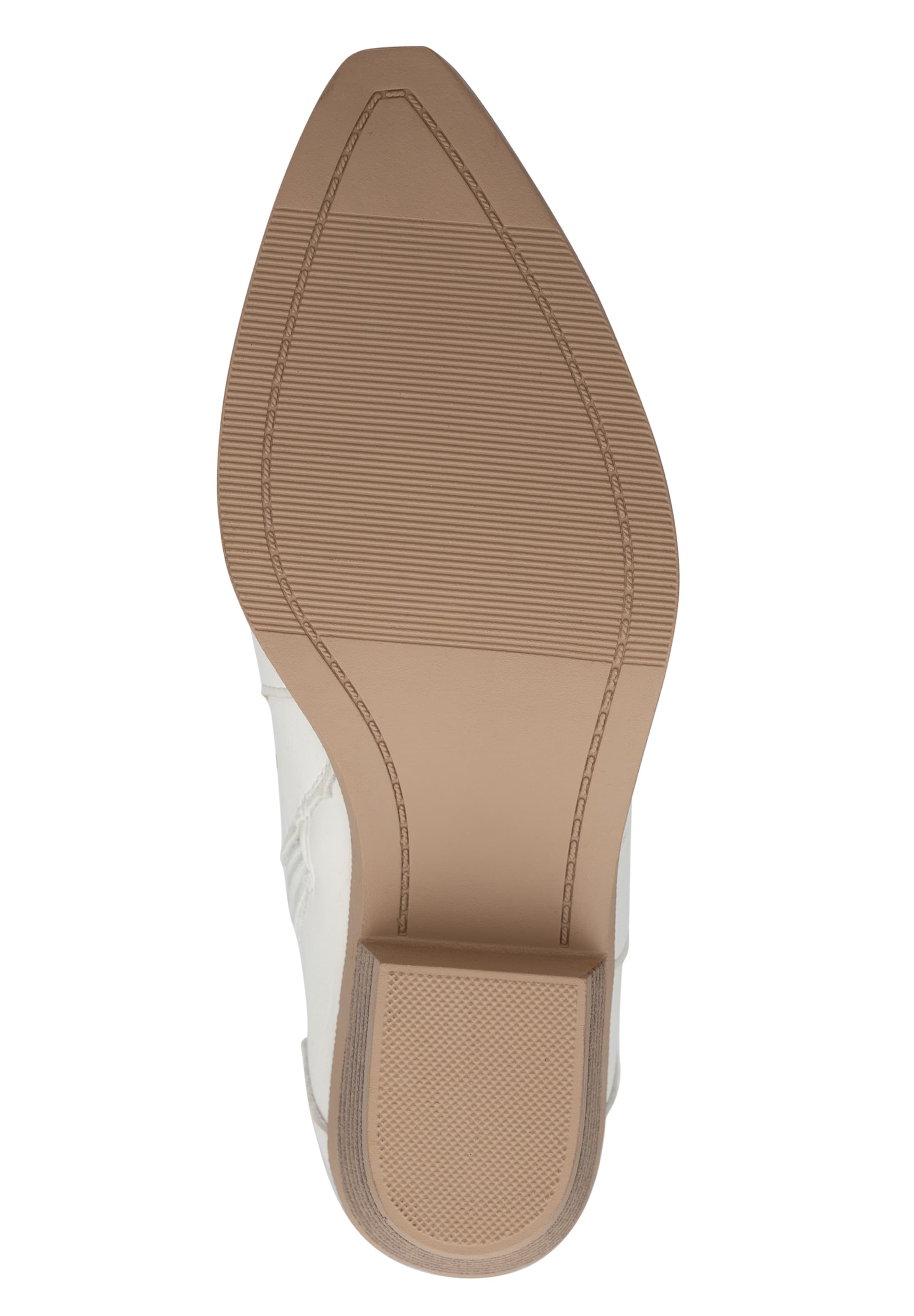 Bottes de cowboy Salinyang en blanc