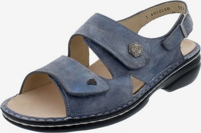 Finn Comfort Sandale in blau, Produktansicht