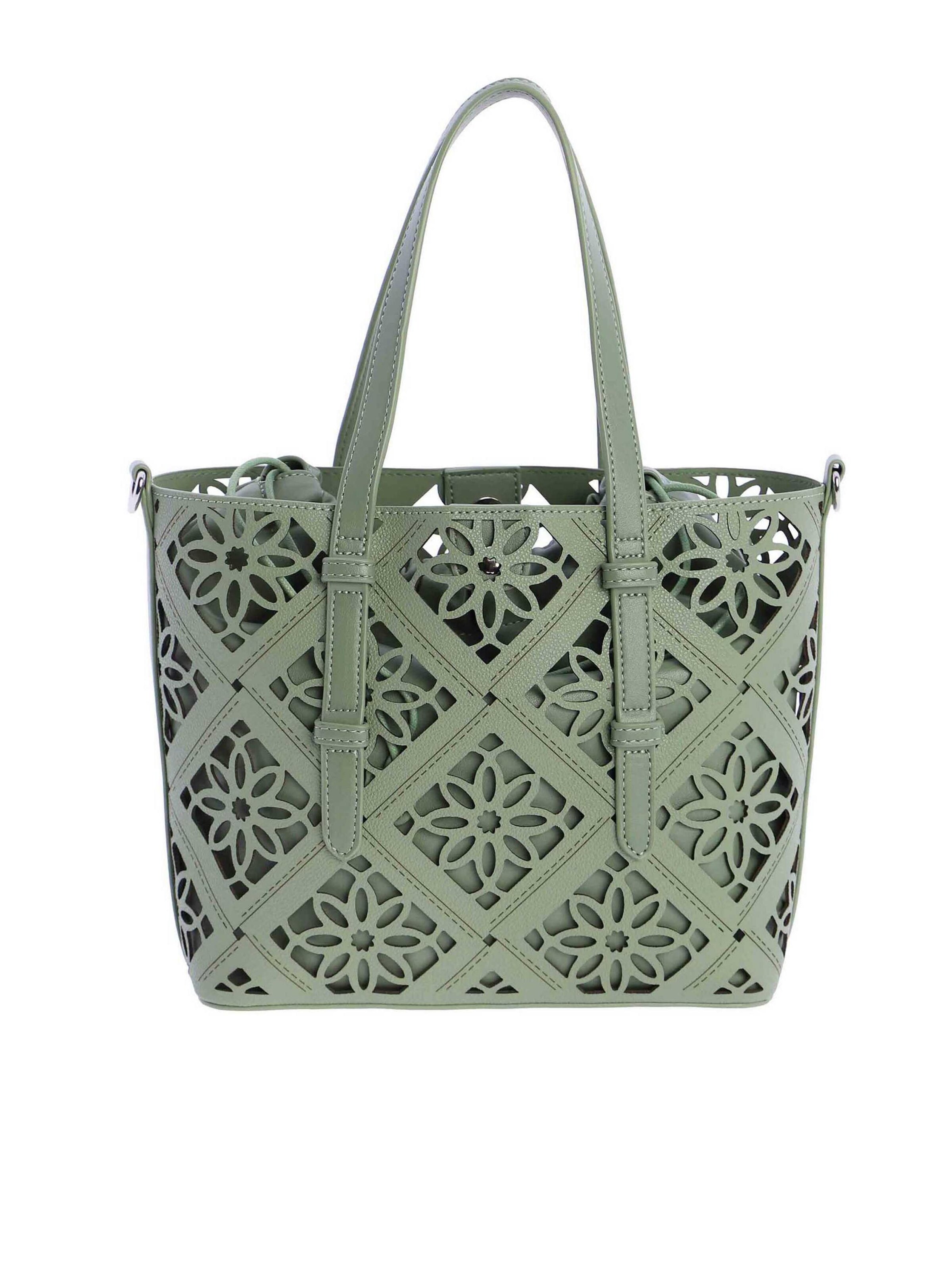 Don Algodon - Bolso de mano 'Irisa' en verde