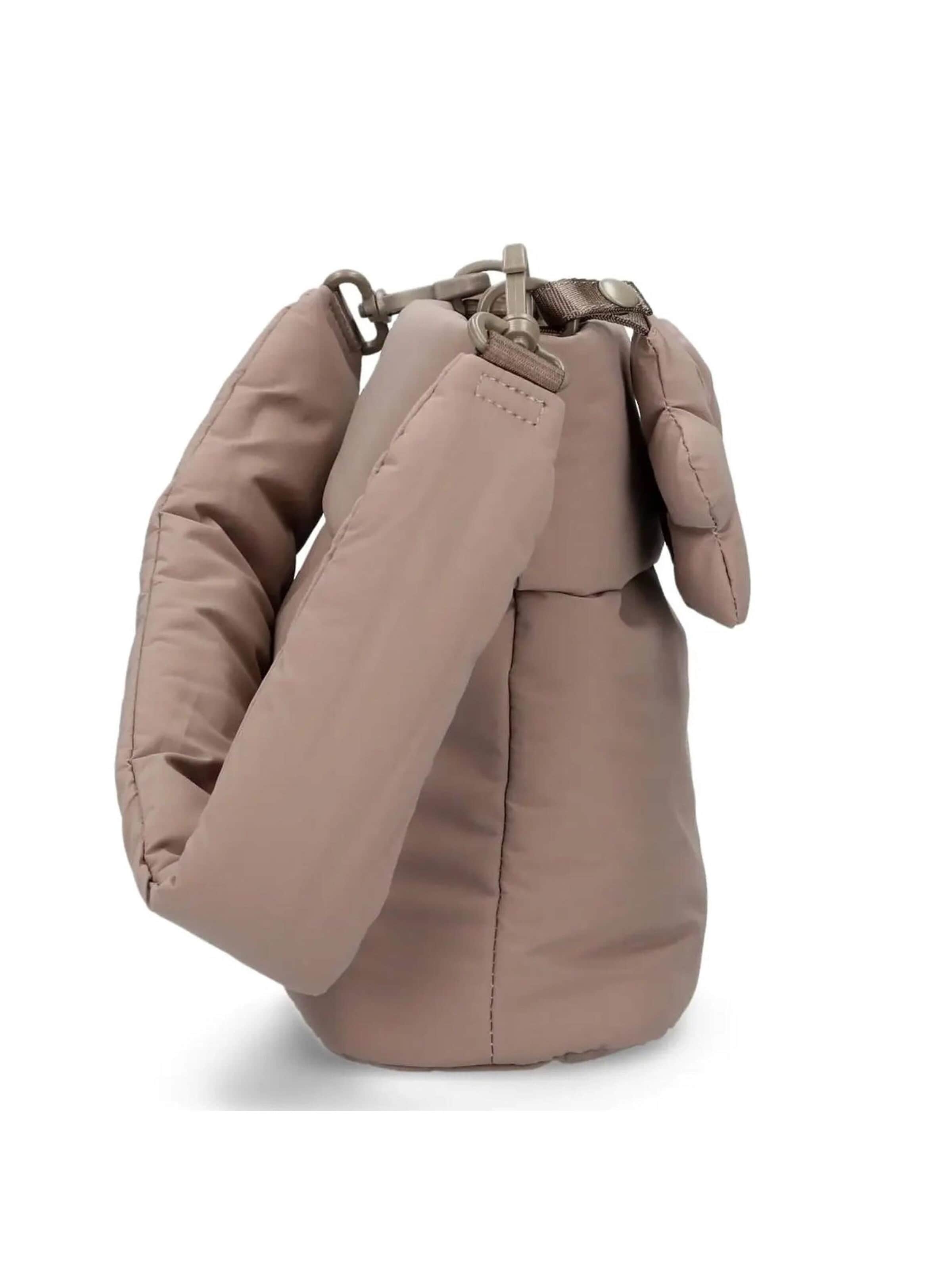 ZWEI Crossbody bag 'Hannah HA8' in Brown