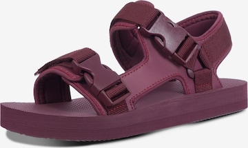 ICEPEAK - Sandalias 'Almeria Jr' en rosa: frente