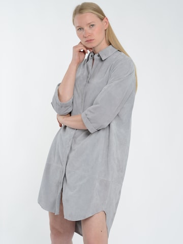 JAGGER & EVANS Bluse in Grau: predná strana