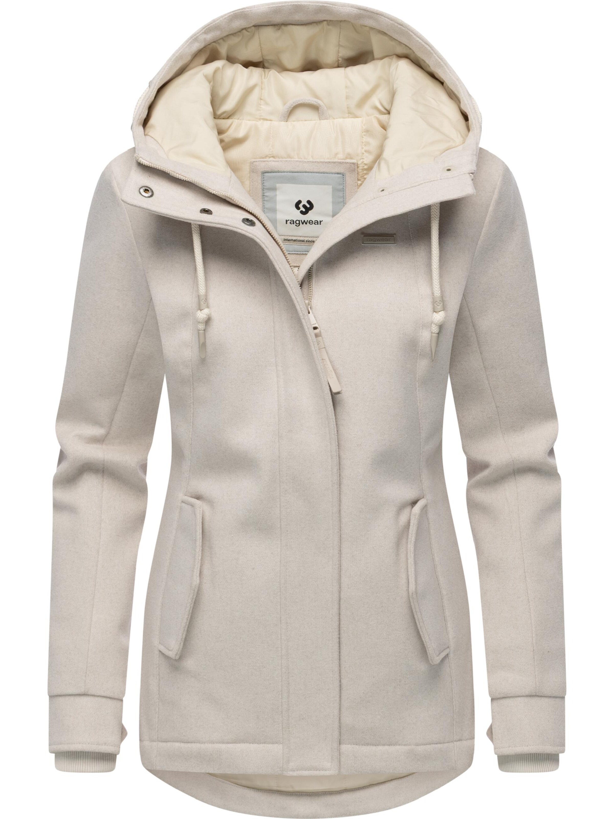 Ragwear Übergangsjacke 'Monadde' in Beige