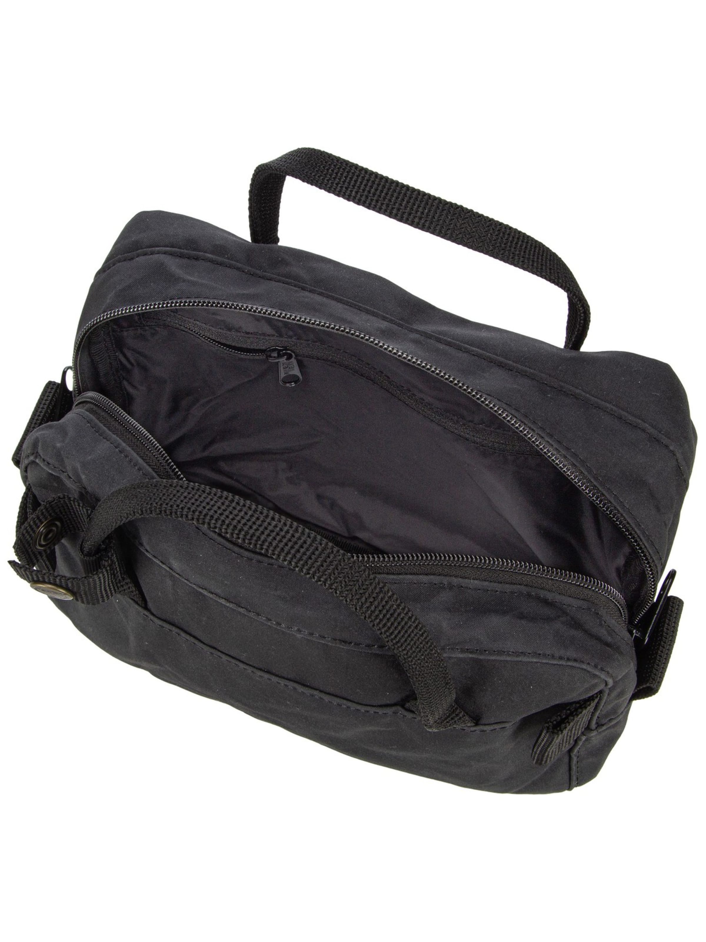 Fjällräven Umhängetasche ' Kanken Crossbody ' in Schwarz