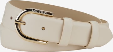 Nicowa Belt 'Colani' in Beige: front