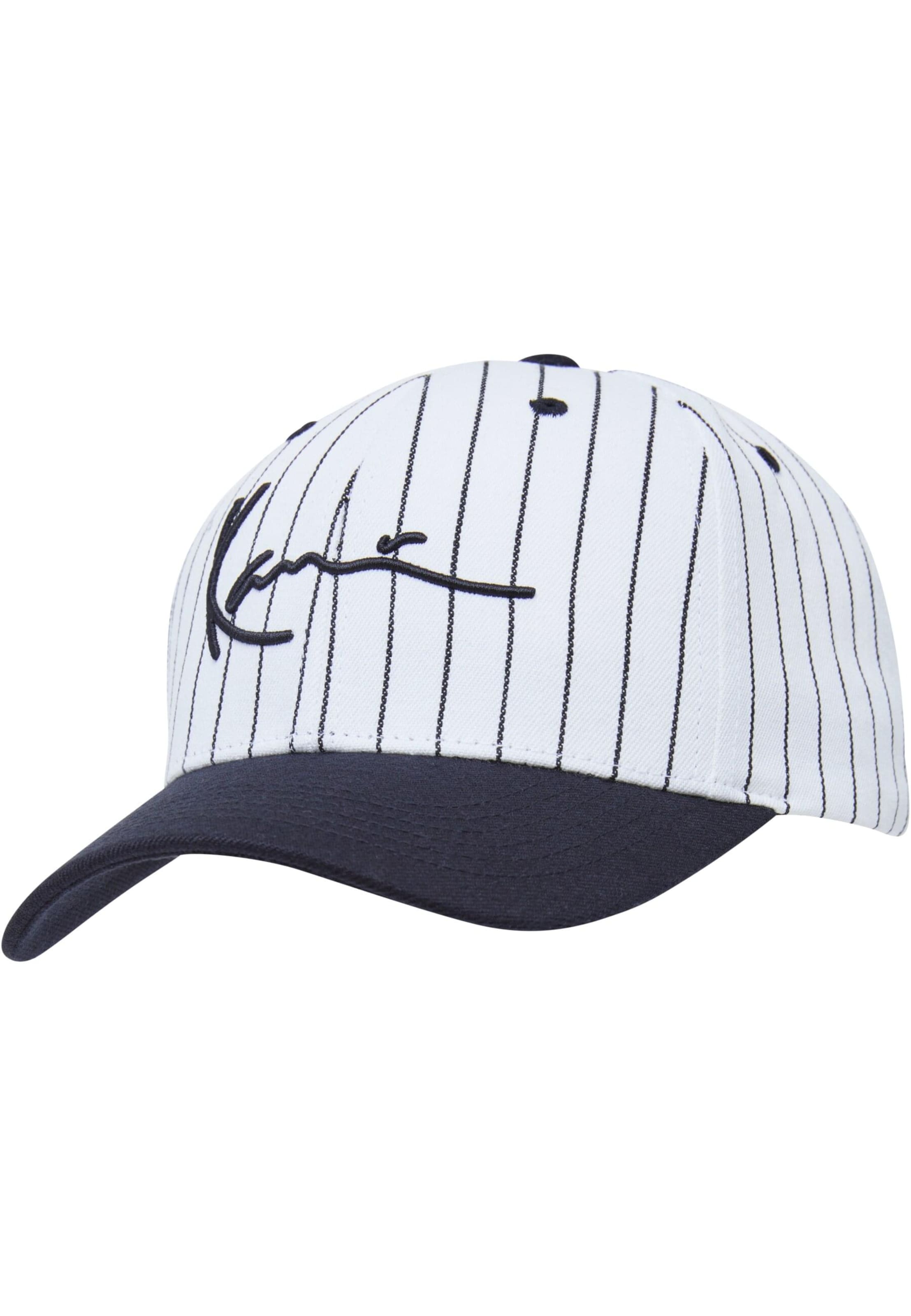 Karl Kani Cap 'KA-233-003-1' in White: front