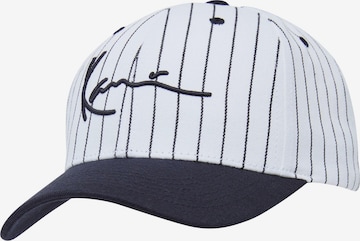 Cappello da baseball 'KA-233-003-1' di Karl Kani in bianco: frontale