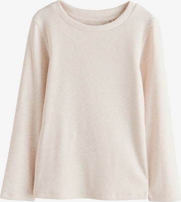 Next Тениска в бежово: отпред